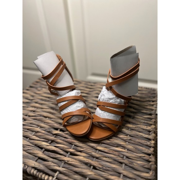 NWT MVE sz 8 womens Manner strappy open toe sandal 0914 0824 - Picture 9 of 11